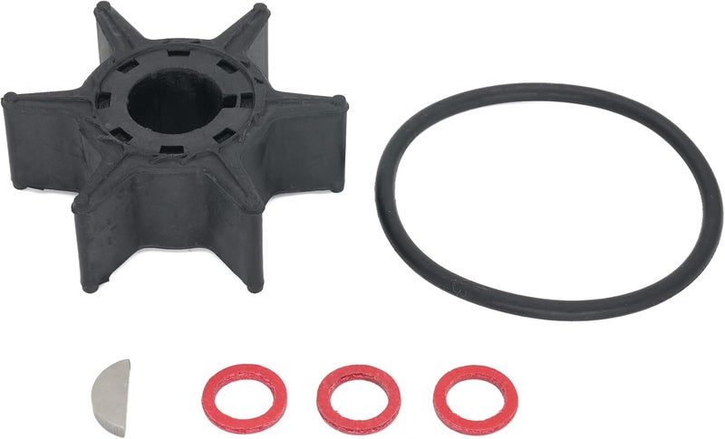 SANWIN 6L2-44352 Marine Water Pump Impeller Service Kit Compatible with Yamaha 2 Stroke 20 25 HP Boat Outboard Motor Replacement 6L2-44352-00 Sierra 18-3065 - Image 3